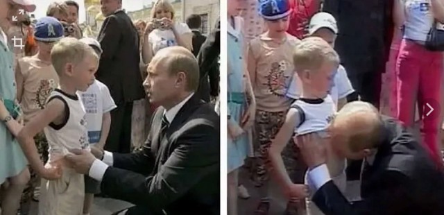 Саммит. Поцелуи.