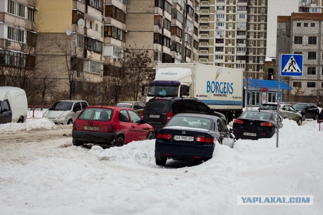 23 марта. Киев. Весна.