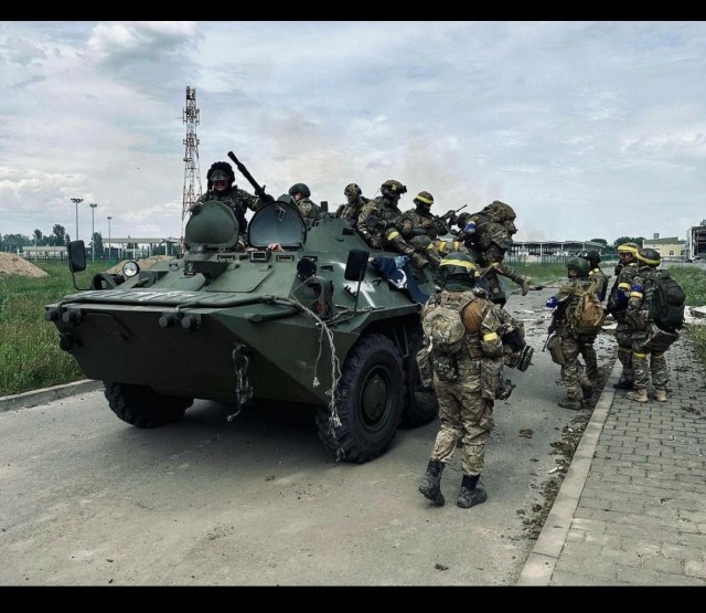 В Белгородской области отменили режим контртеррористической операции