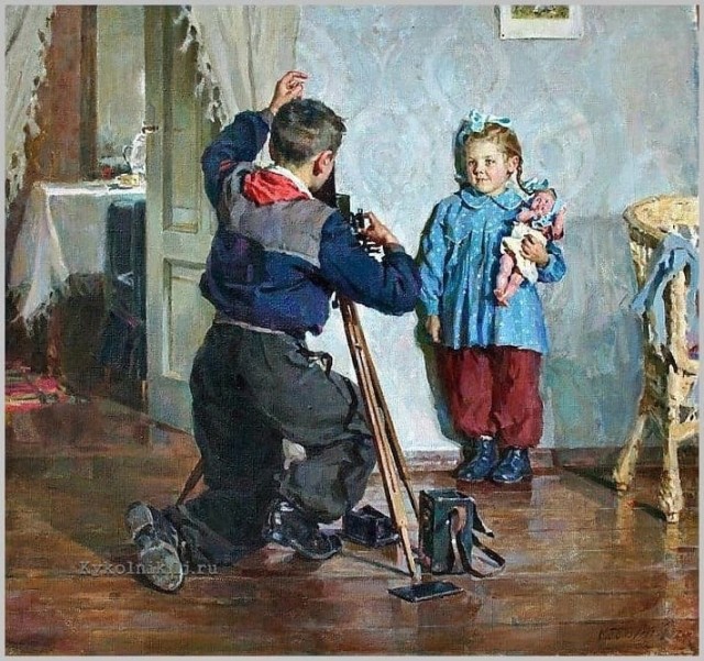 Дети в живописи