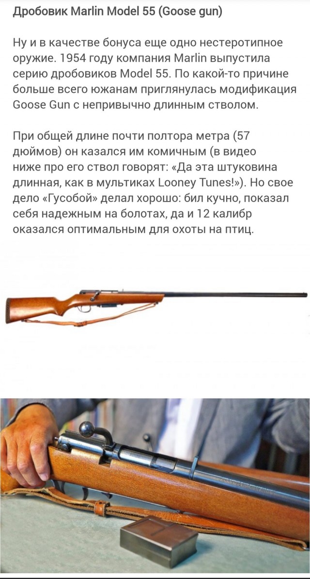 Мама, тащи дробовик! 5 самых любимых пушек реднеков