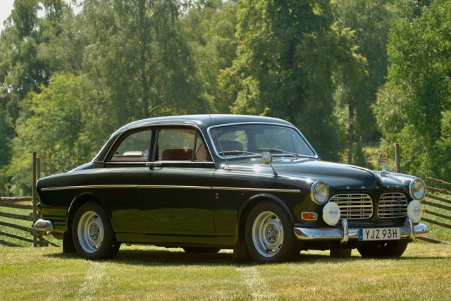 1956 Volvo P1900. Автопятница №56