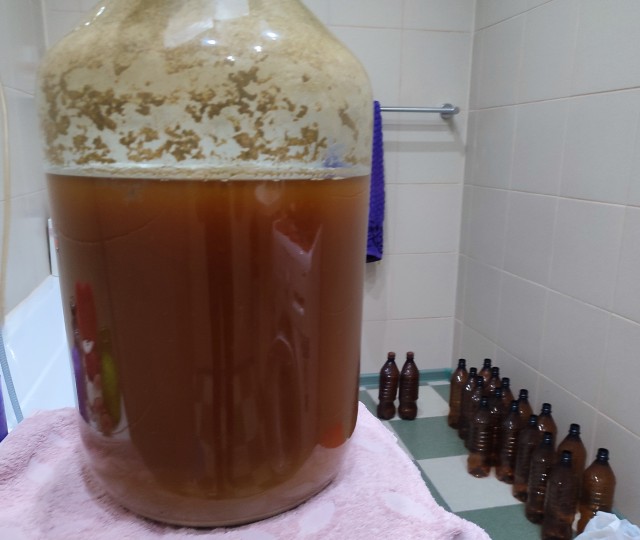 Пиво из кастрюли или новогодний эль