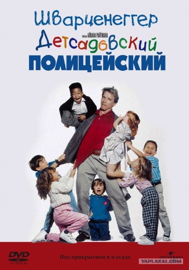 Лучшие фильмы с Арнольдом Шварценеггером