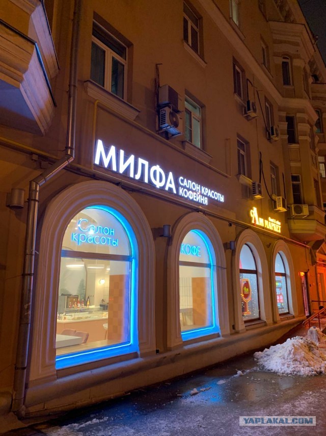 Города Германии заполонили авто с надписью «MILFS»