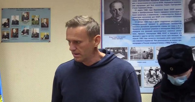 ⚡️ Алексей Навальный умер в исправительной колонии «Полярный волк» в посёлке Харп