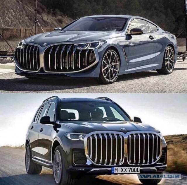 BMW презентовала концепт своего будущего электрического внедорожника