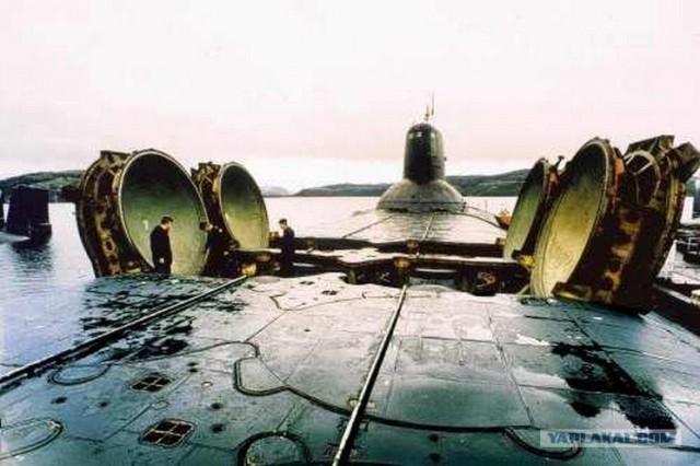 Самая большая подлодка