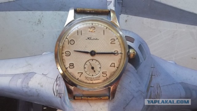 Великая советская часовая индустрия