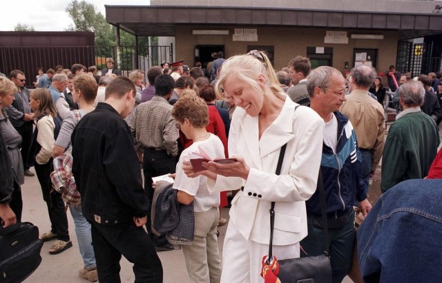 Интересные фотографии 1990 -х 11.06.24