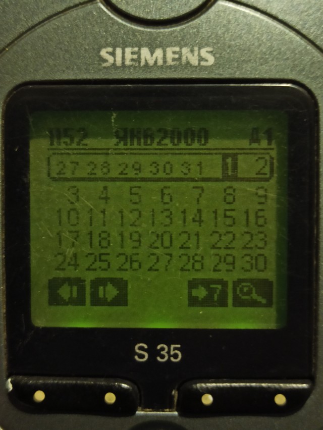 Удивительный мир сотовых телефонов 2000-х