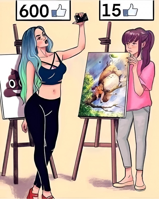 15 картинок со смыслом