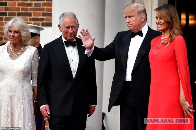 Меланья Трамп до знакомства с мужем. Реакция Трампа на скандальные фото