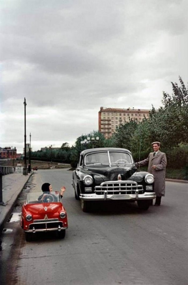 Фотографии из прошлого нашей страны – 84