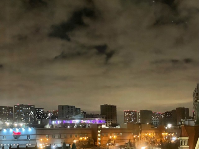 Парад планет прямо сейчас появился в небе над Москвой