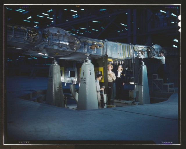 Фотографии США: 20 век, начало 40-х. Авиационная промышленность