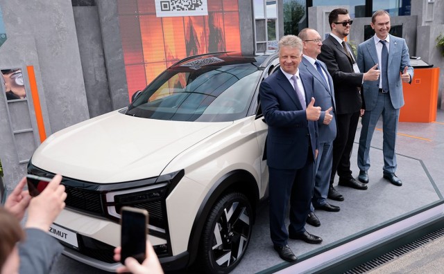 АВТОВАЗ доведет Азимут до производства, несмотря на кризис на авторынке - серийное производство стартует в 1-ой половине 2026