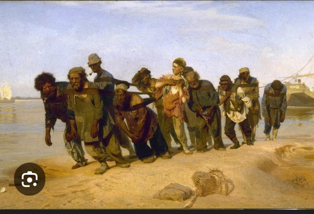 «Завтрак бурлака»