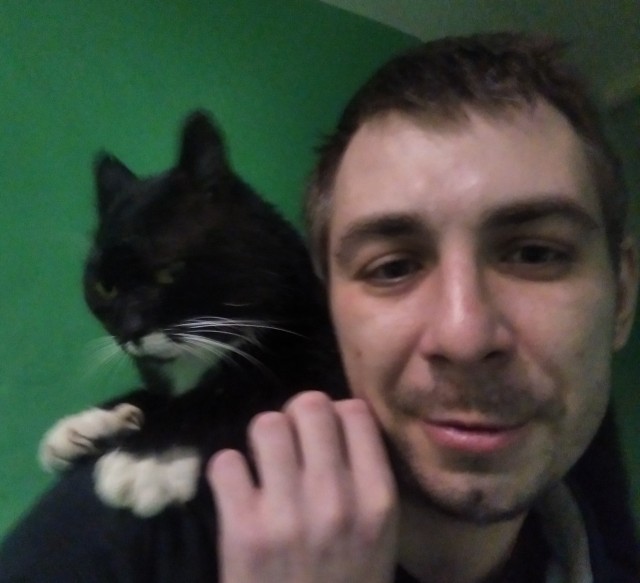 Я теперь тоже с котом