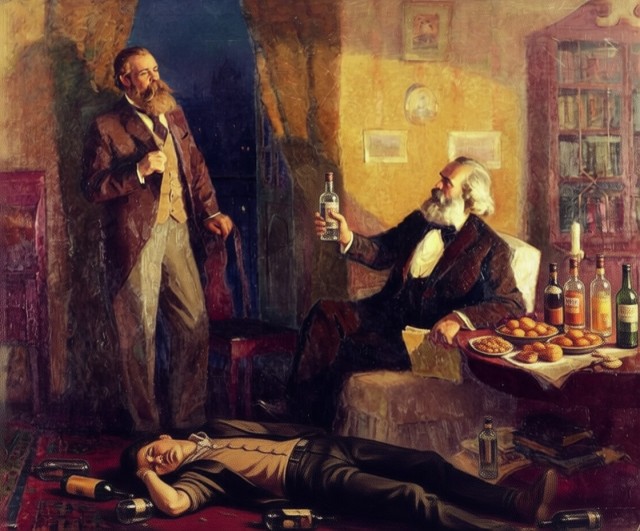 205 лет назад, 28 ноября 1820 года родился Фридрих Энгельс