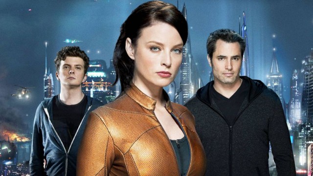 Сериалы фантастики 2000х.
