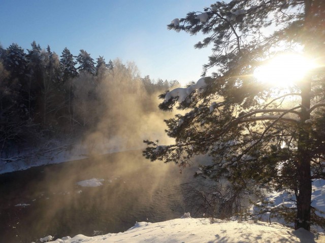 Сказочная дорога.