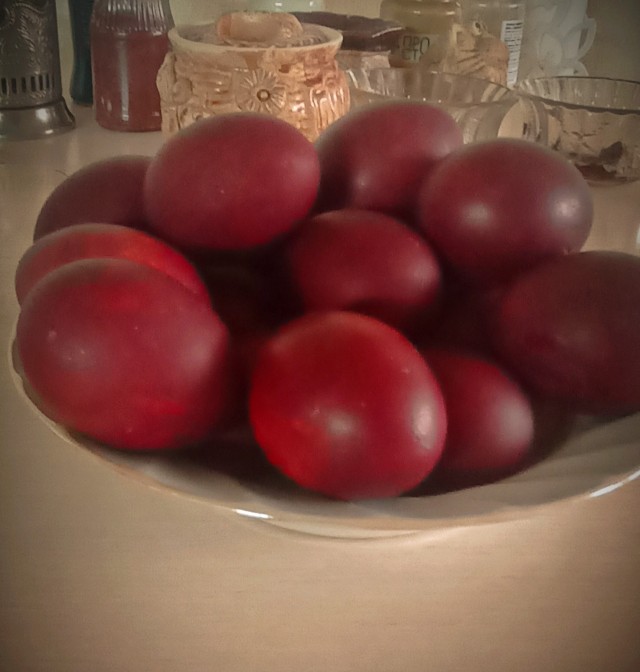 Скоро Пасха, коллеги!