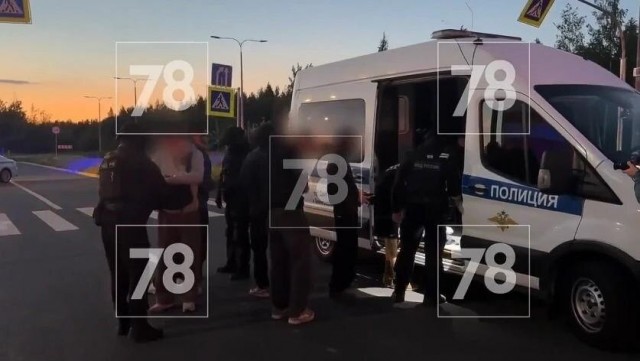 В Красногвардейском районе (СПб) были задержаны 10 несовершеннолетних