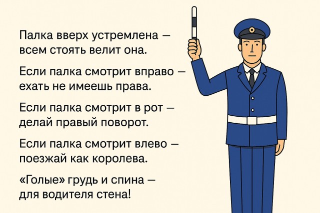 Страшный сон любого водителя