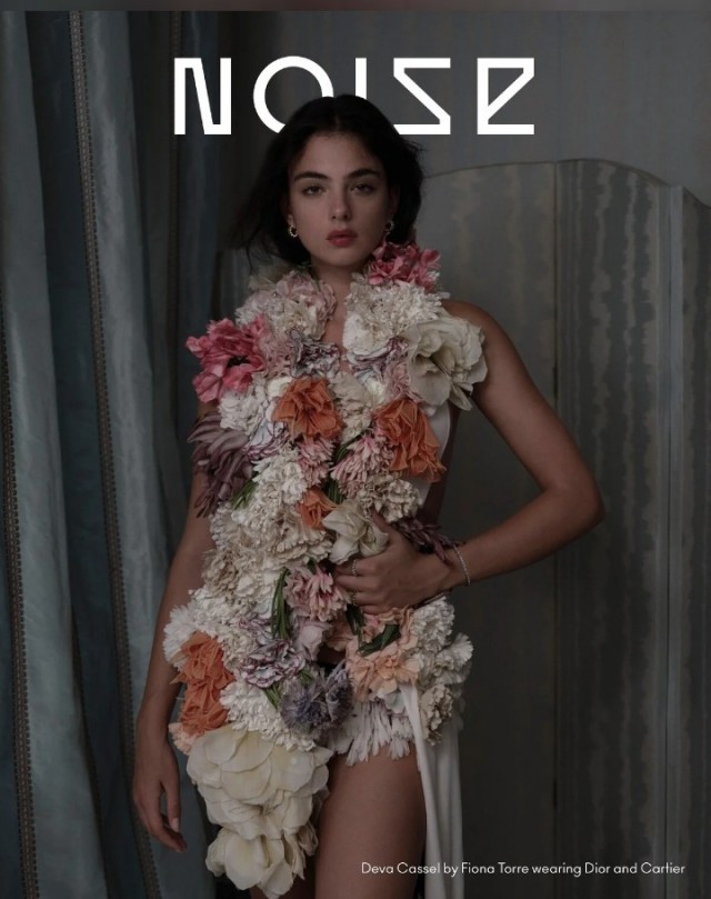 Monica Anna Maria Bellucci для Harper’s Bazaar España.