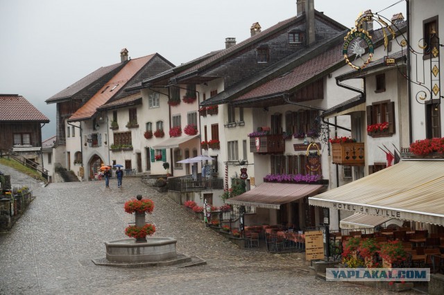 Поездка в Швейцарию