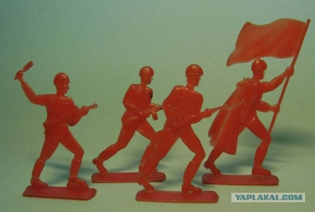 Игрушки советских детей