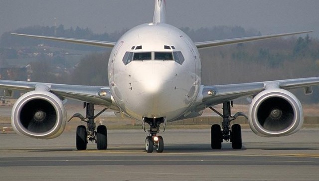 Установка sharklets на Airbus A-320 S7 Airlines.