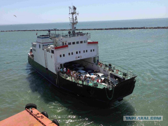 Моя поездка в Крым на авто