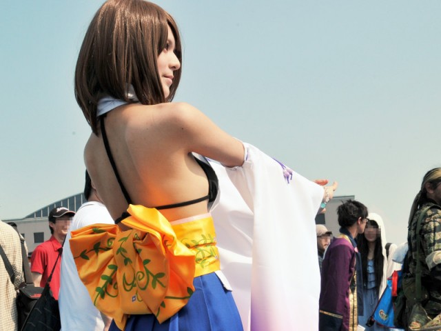 Девчонки с 80 Comiket'a ! (ну и немного парней)