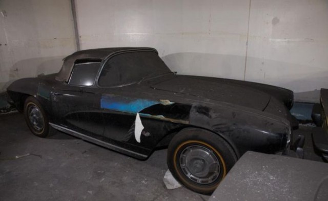 36 спорткаров Corvette