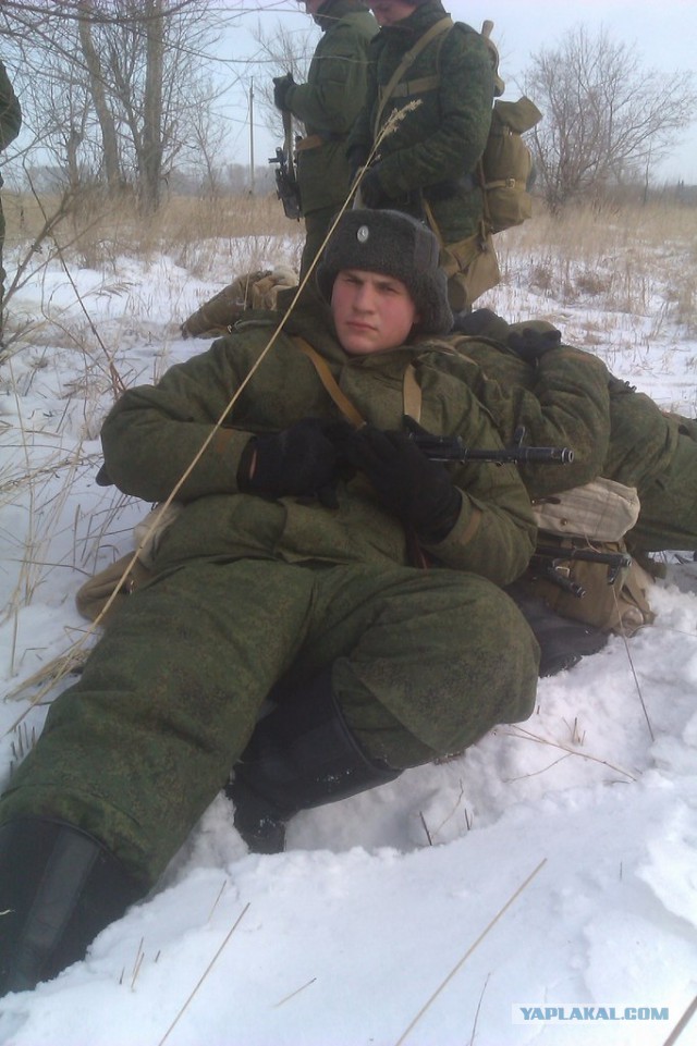 Служба в современной армии