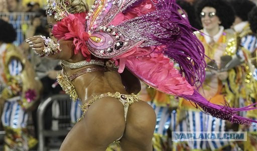 В Рио-де-Жанейро начался карнавал.