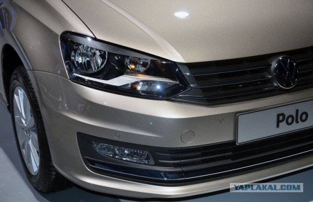 Обновлённый Volkswagen Polo
