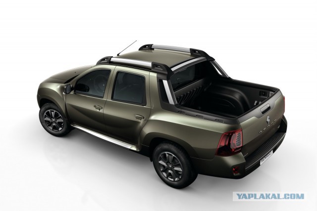 Renault Duster: теперь и пикап.