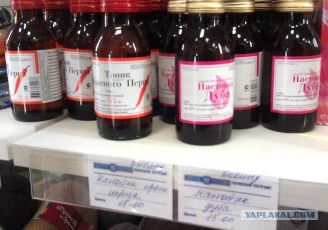 В России упали продажи водки!