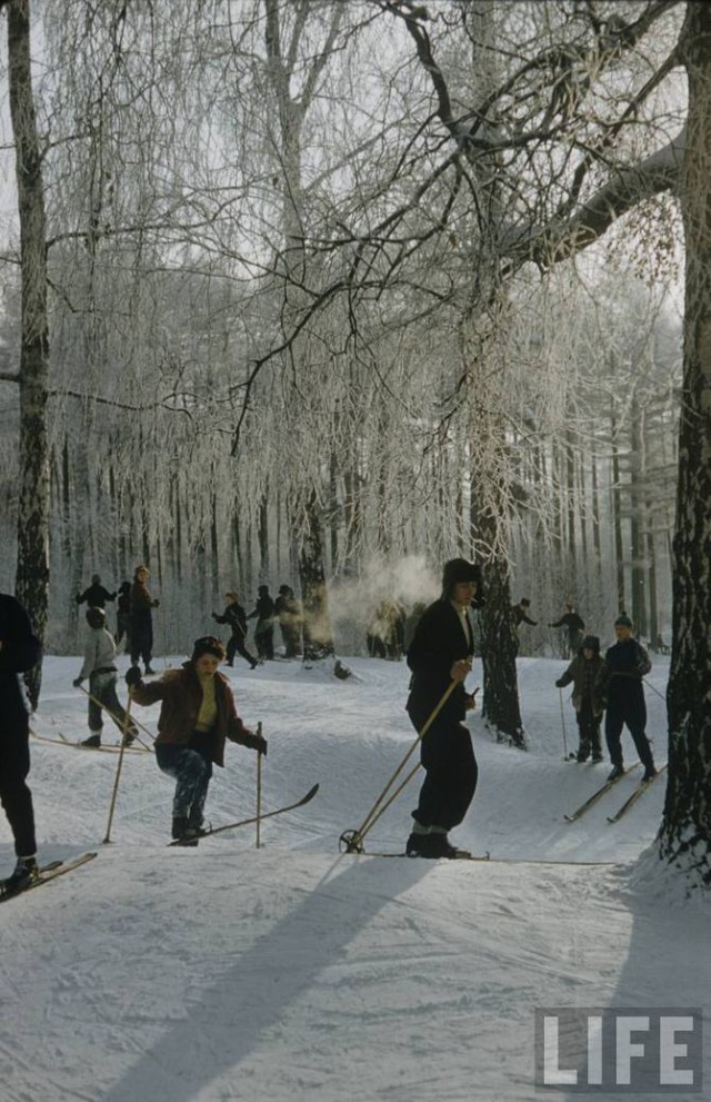 Москва 1959 года глазами американца Carl Mydans