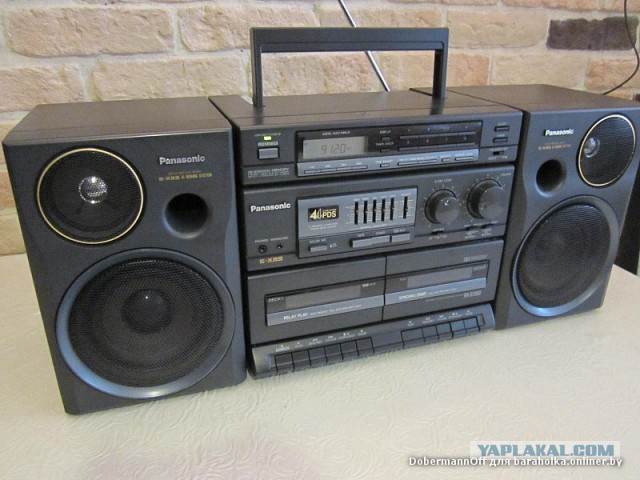 Хвастаюсь! Panasonic RX-DT680