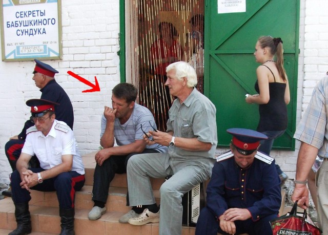 Казаки Дона двинулись в поход