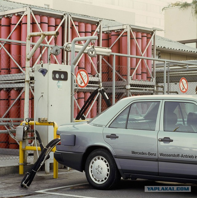 W124 История домаркетингового боливара