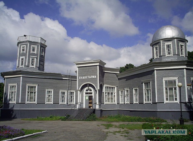 Экскурсия по заброшенному пензенскому планетарию