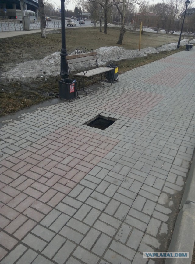 Какие набережные в вашем городе?