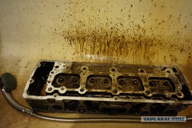 Шлифовка головки двигателя, мастер  - класс