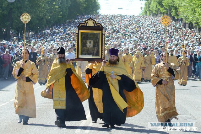 Праздник жертвоприношения в Москве