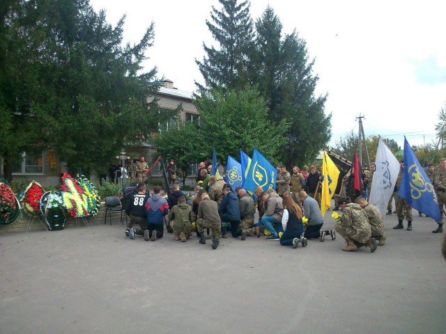 В Донбассе убит Герой Украины